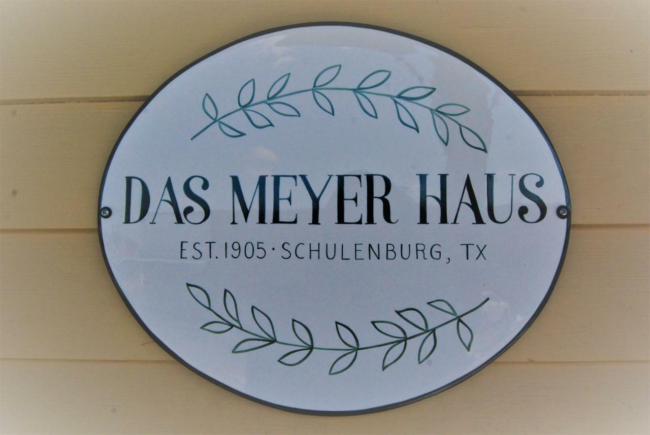 Das Meyer Haus - Luxe Victorian Schulenburg Zewnętrze zdjęcie