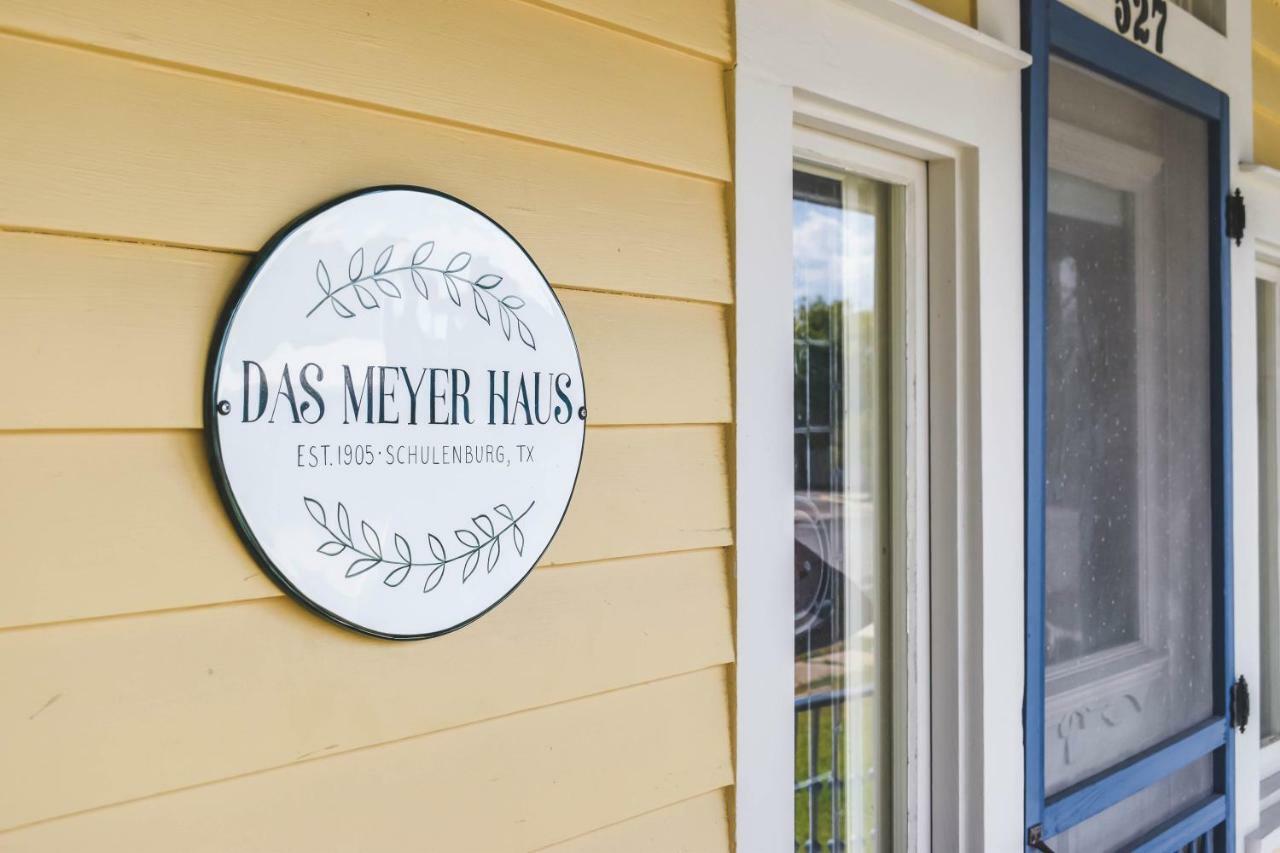 Das Meyer Haus - Luxe Victorian Schulenburg Zewnętrze zdjęcie